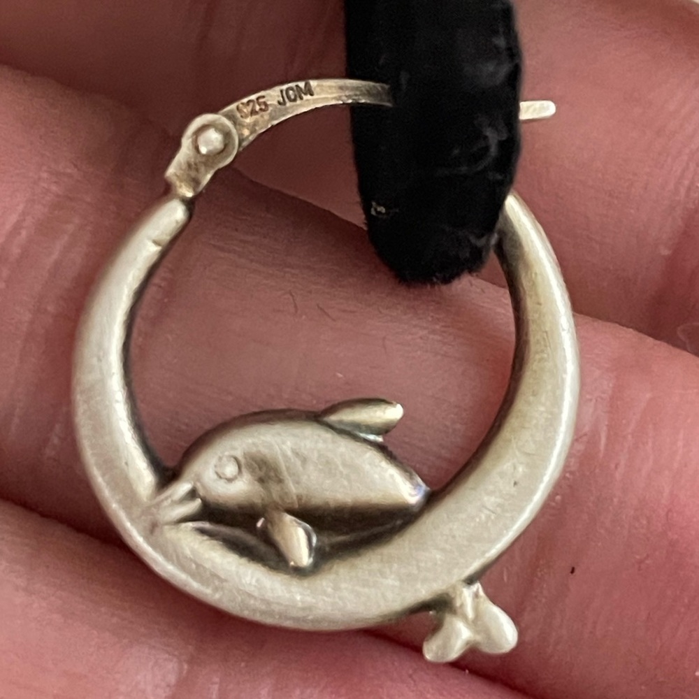 Sterling silver earrings